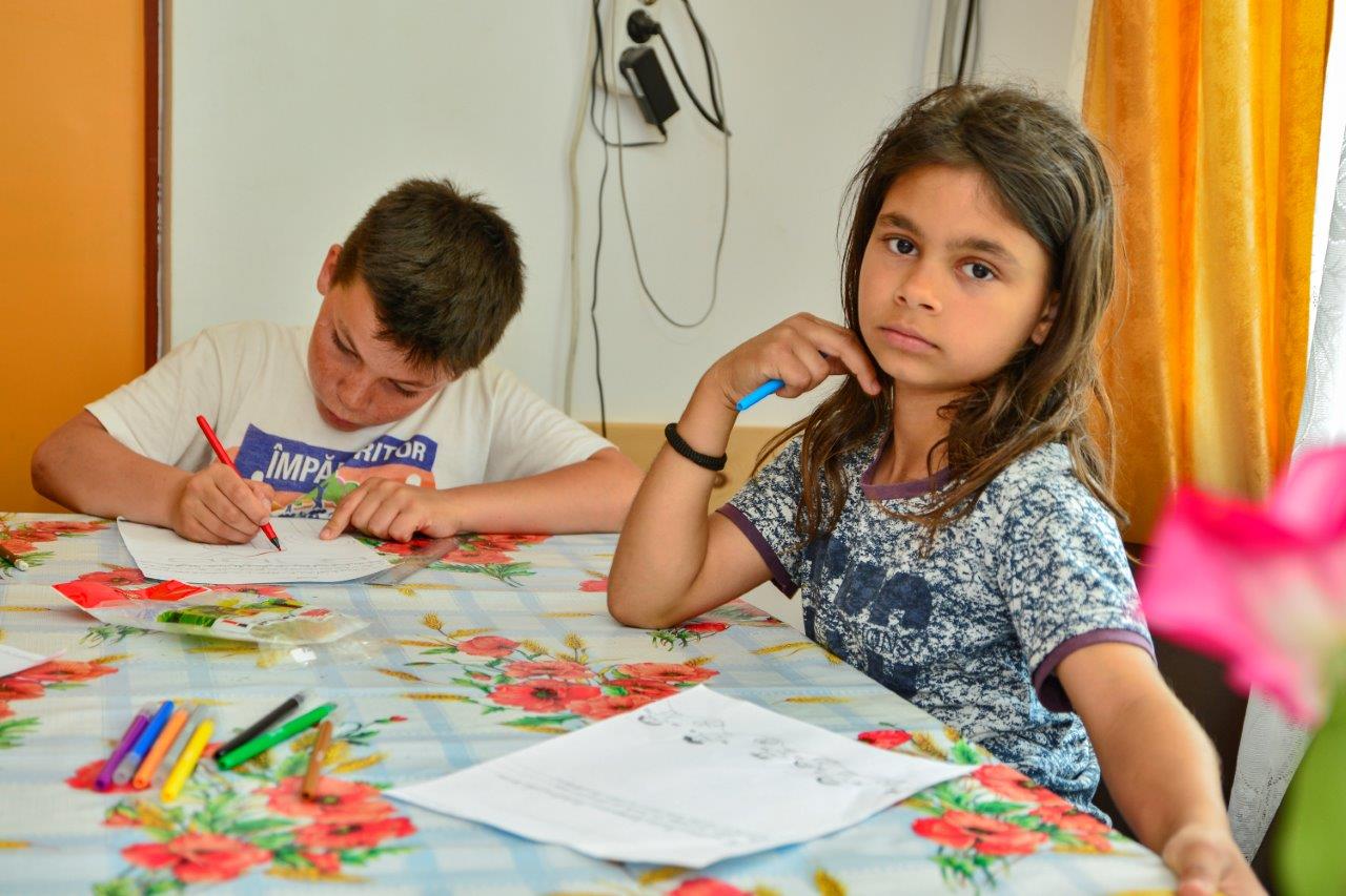 Programe pentru copii defavorizați - CONCORDIA Romania